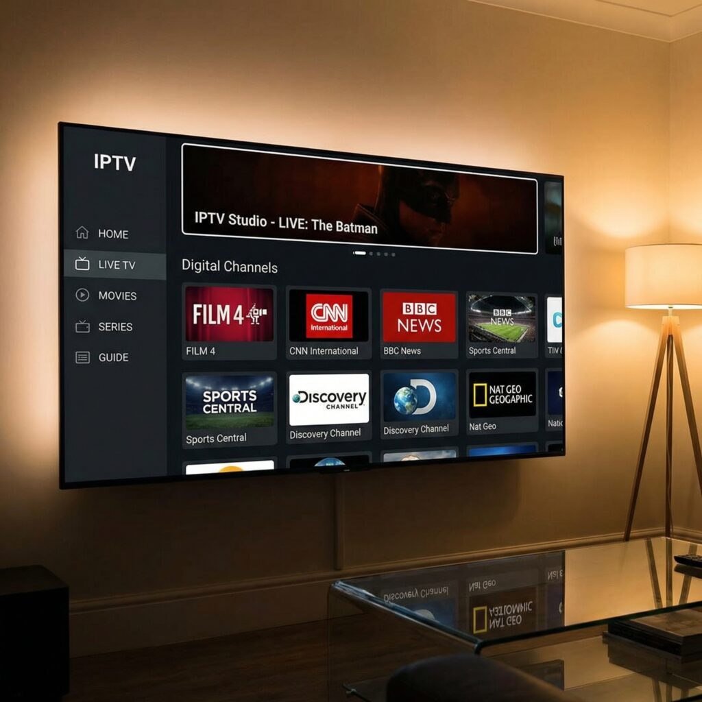 iptv studio