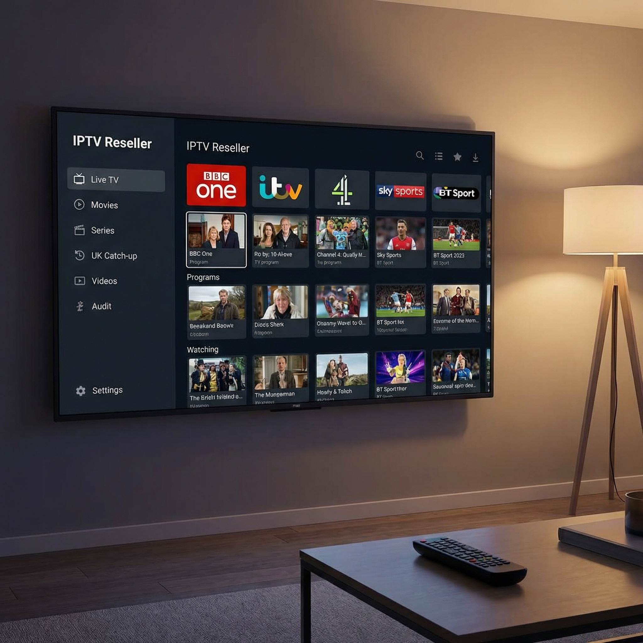 Reseller IPTV UK: 10 Powerful Secrets to Build a Profitable Streaming Business Fast
