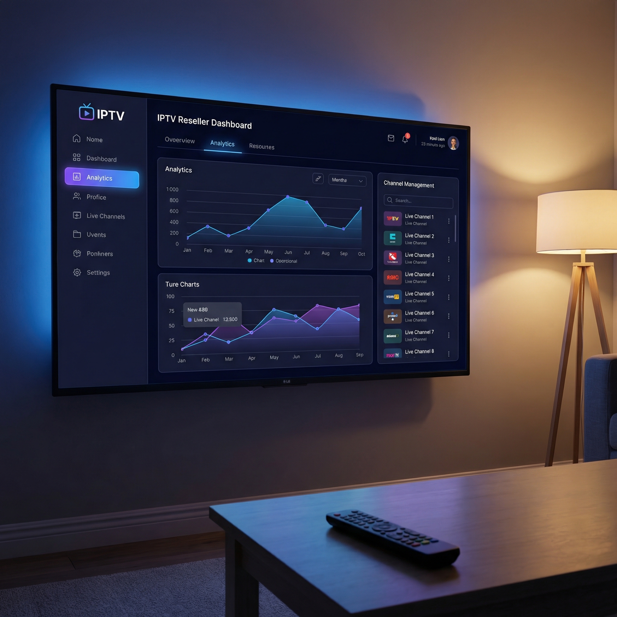 IPTV Reseller Panel: 7 Powerful Secrets to Build a Profitable Streaming Business Fast
