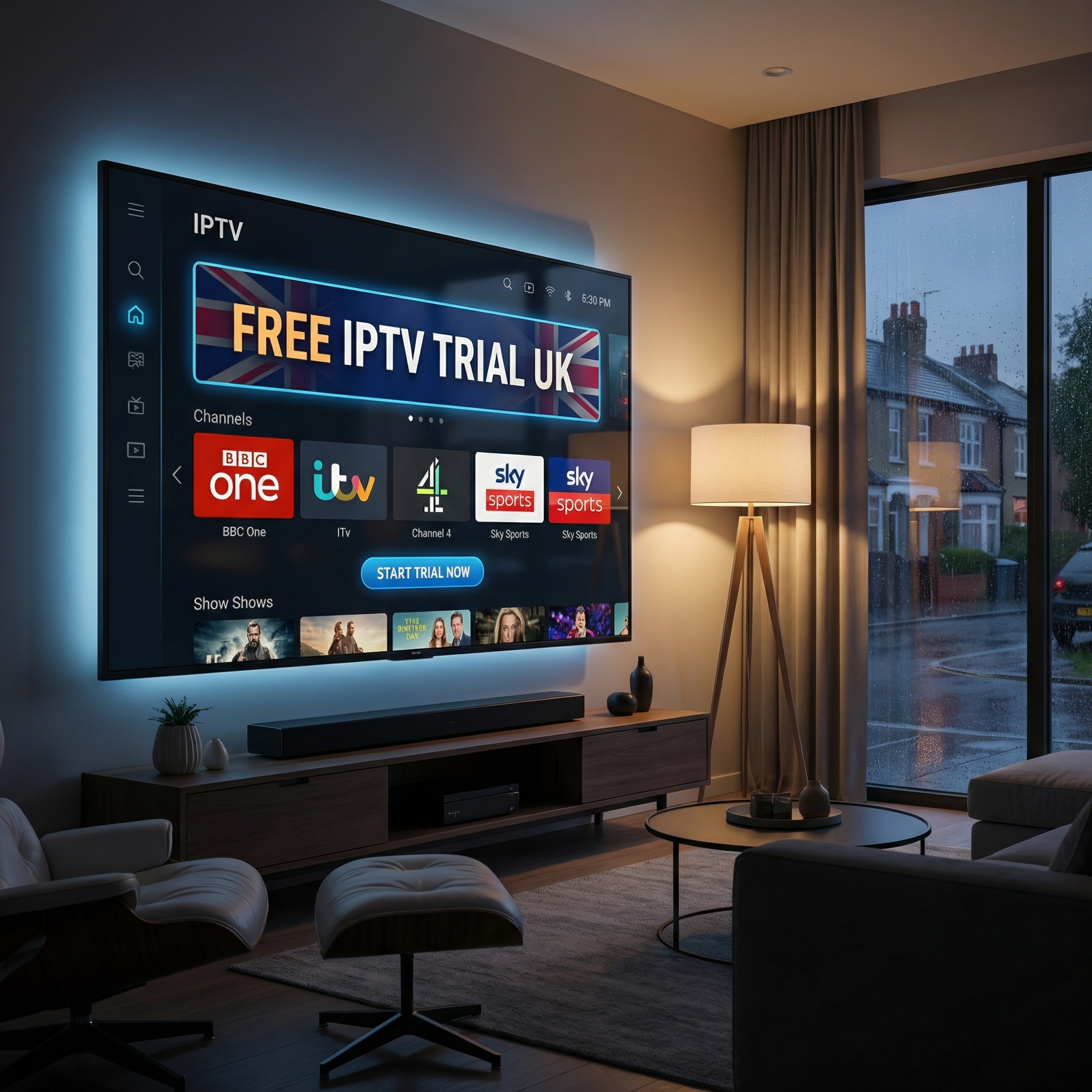 Free IPTV Trial UK: The Ultimate Powerful Guide to Testing IPTV Services Safely in 2026